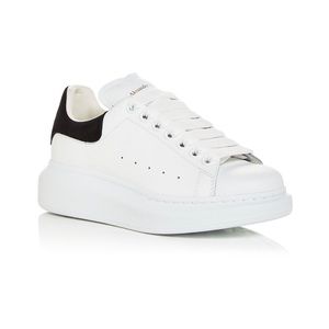 Alexander McQueen Suede Oversized Sneakers 7.5